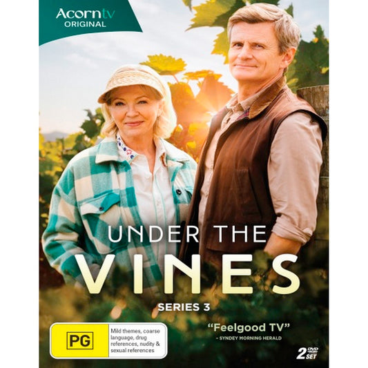 Under The Vines: Series 3 DVD