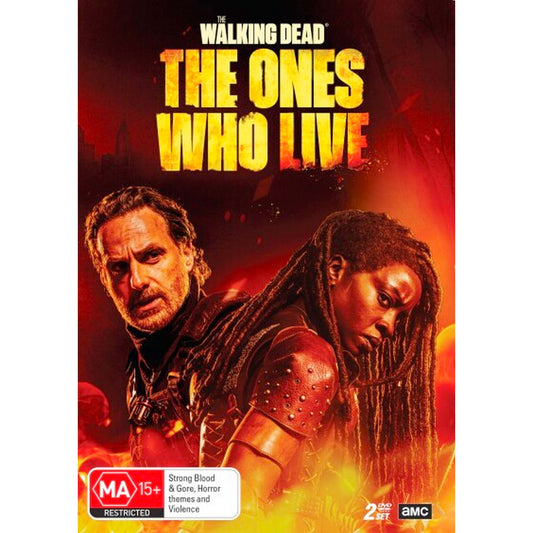 The Walking Dead: The Ones Who Live DVD