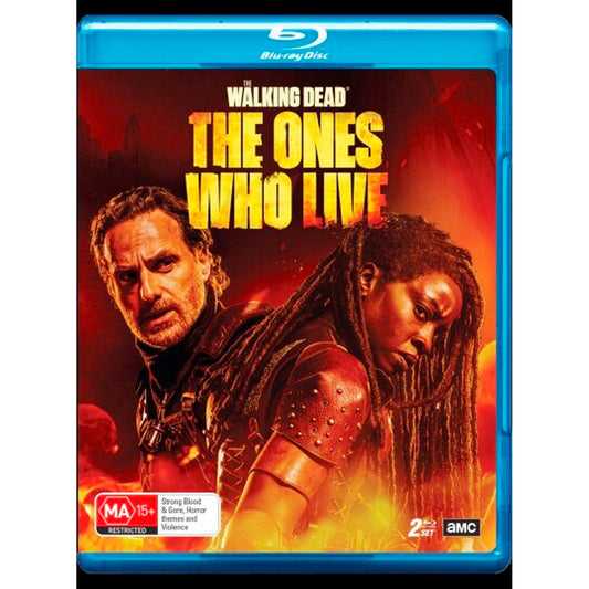 The Walking Dead: The Ones Who Live Blu-Ray