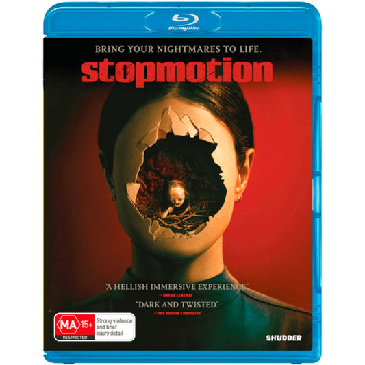 Stopmotion Blu-Ray