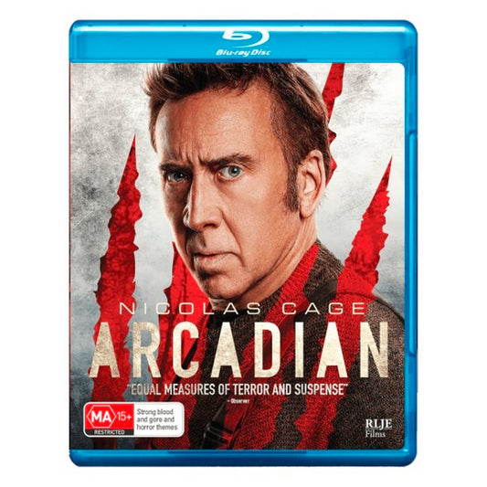 Arcadian Blu-Ray