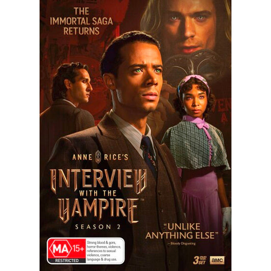 Anne Rice's Interview with the Vampire: Season 2 DVD