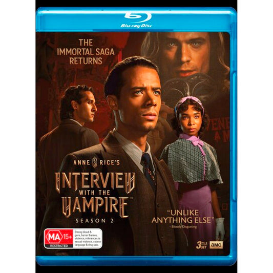 Anne Rice's Interview with the Vampire: Season 2 Blu-Ray