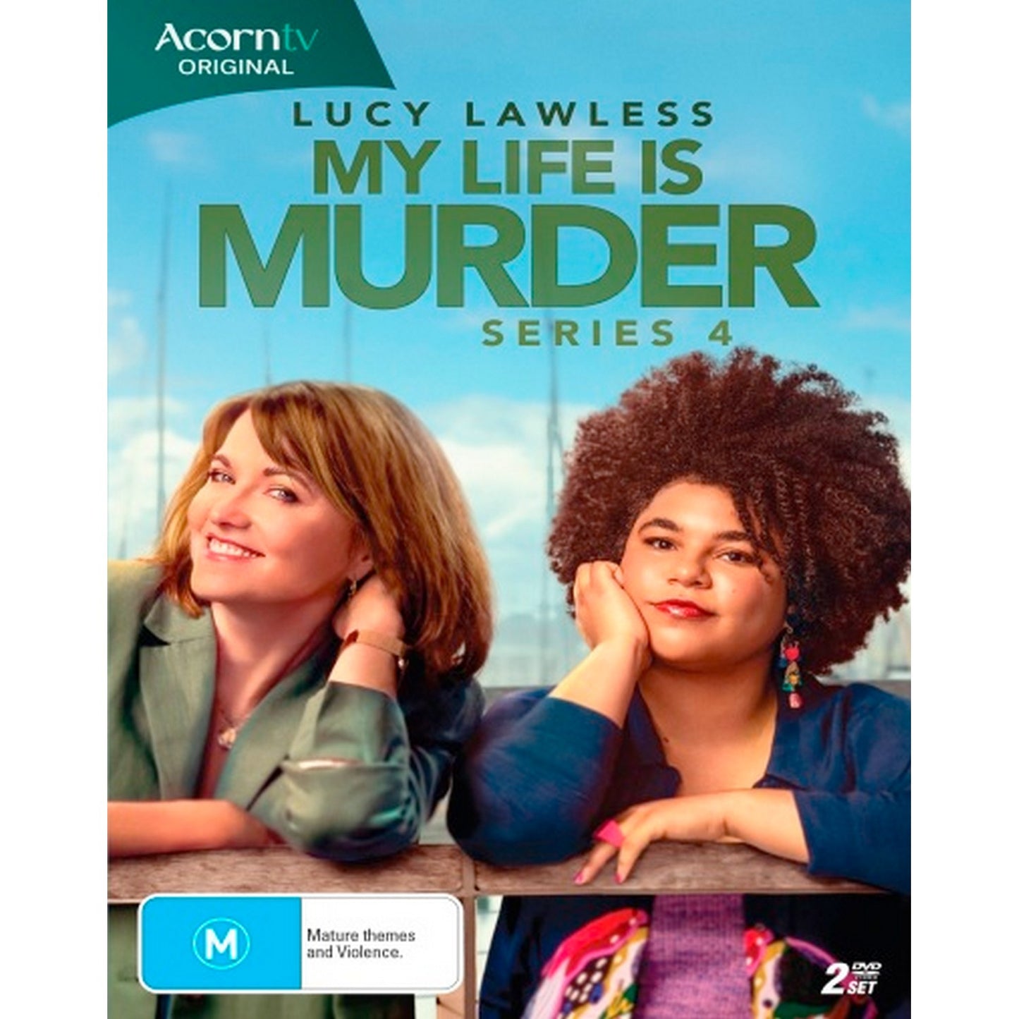 My Life is Murder: Series 4 DVD