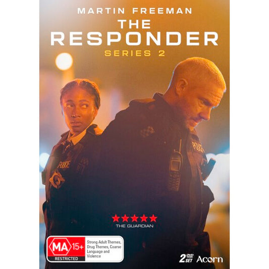 The Responder: Series 2 DVD