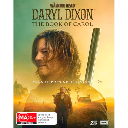 The Walking Dead: Daryl Dixon - Season 2 (The Book of Carol) DVD