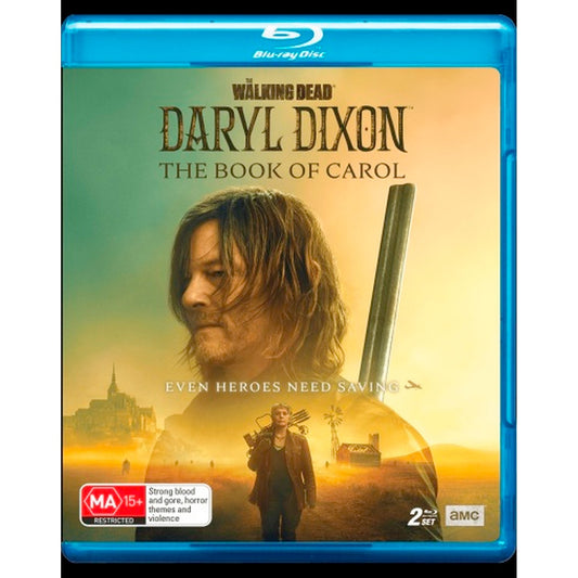 The Walking Dead: Daryl Dixon - Season 2 (The Book of Carol) Blu-Ray