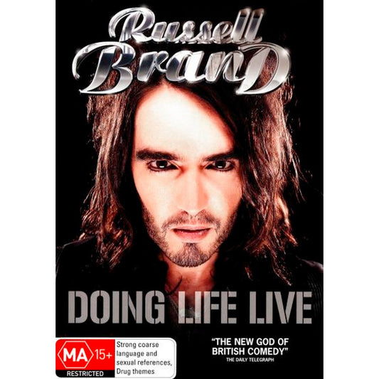 Russell Brand: Doing Life - Live DVD