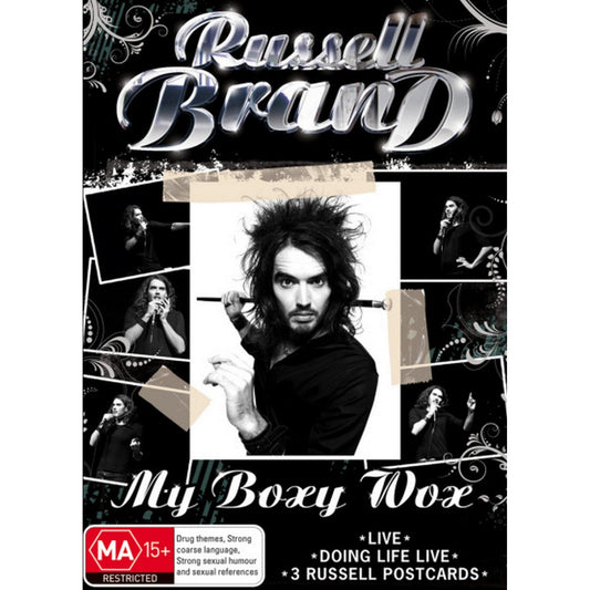 Russell Brand: My Boxy Wox DVD Box Set