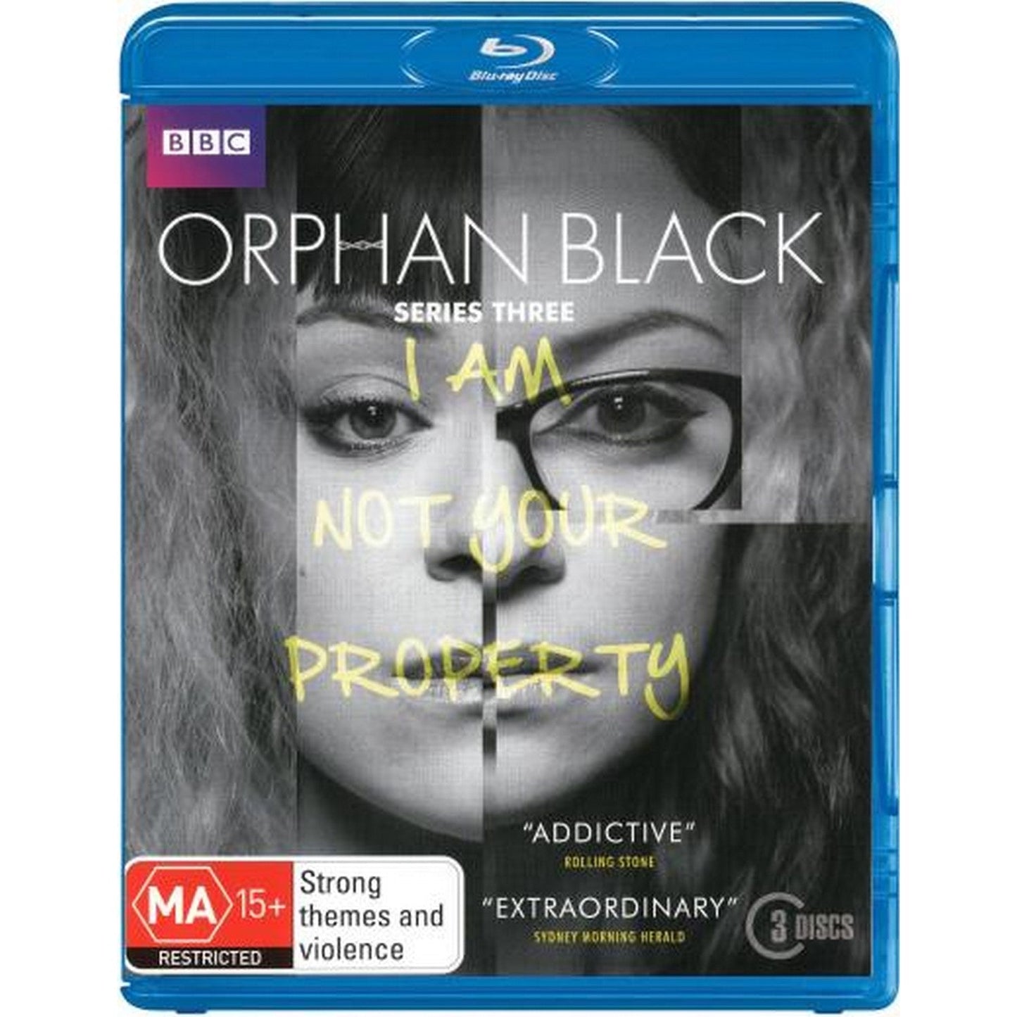 Orphan Black: Series 3 Blu-Ray