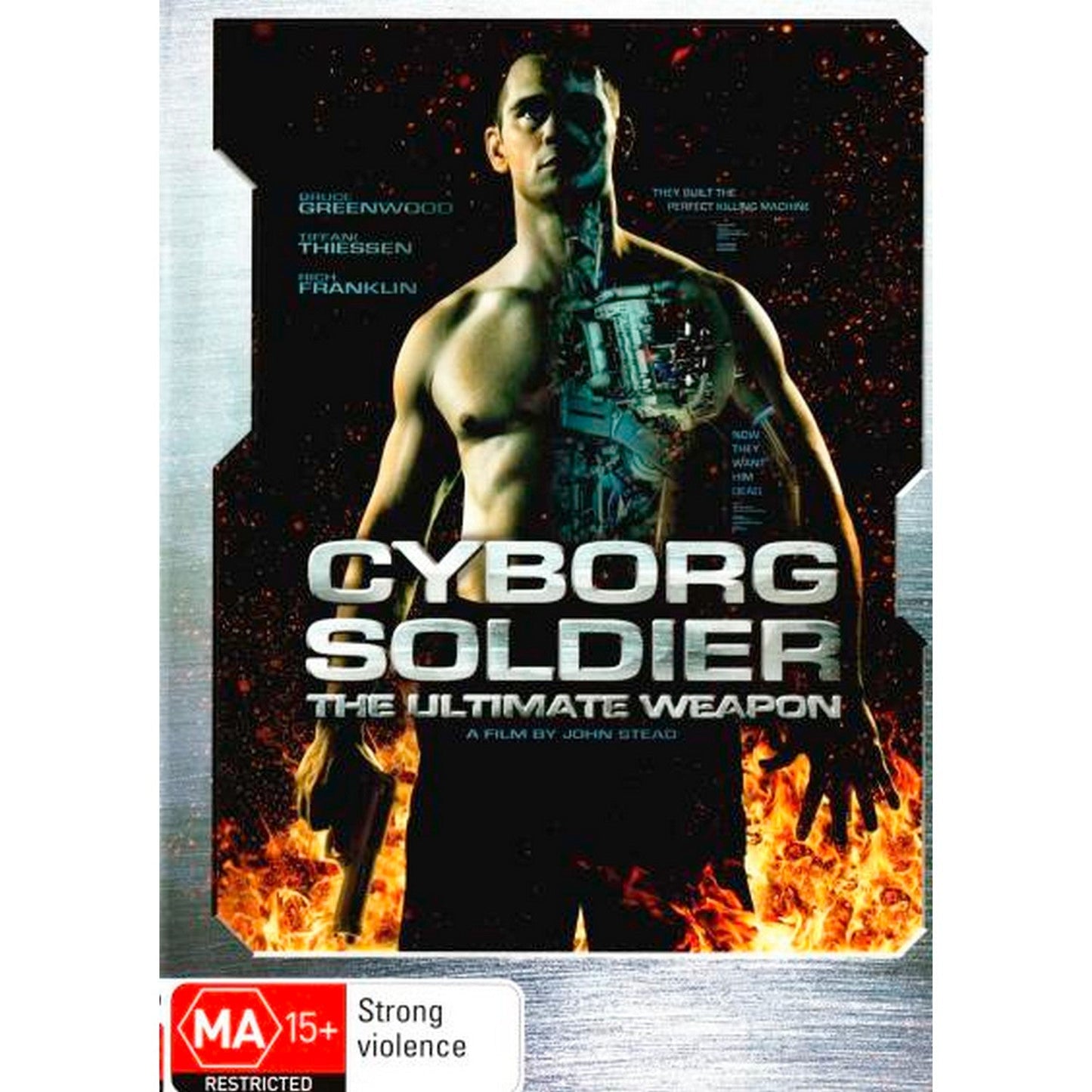 Cyborg Soldier: The Ultimate Weapon DVD