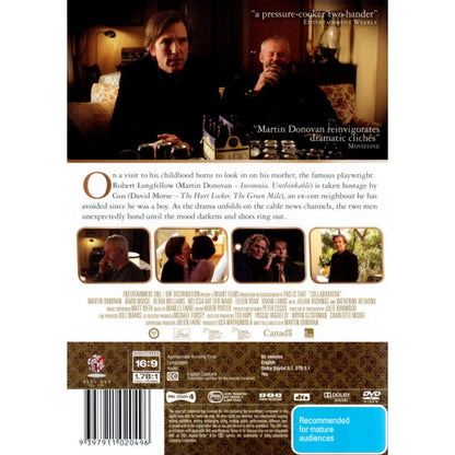 Collaborator DVD