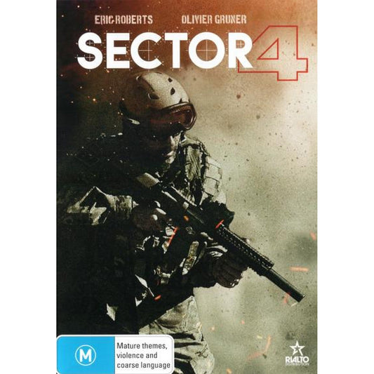 Sector 4 DVD