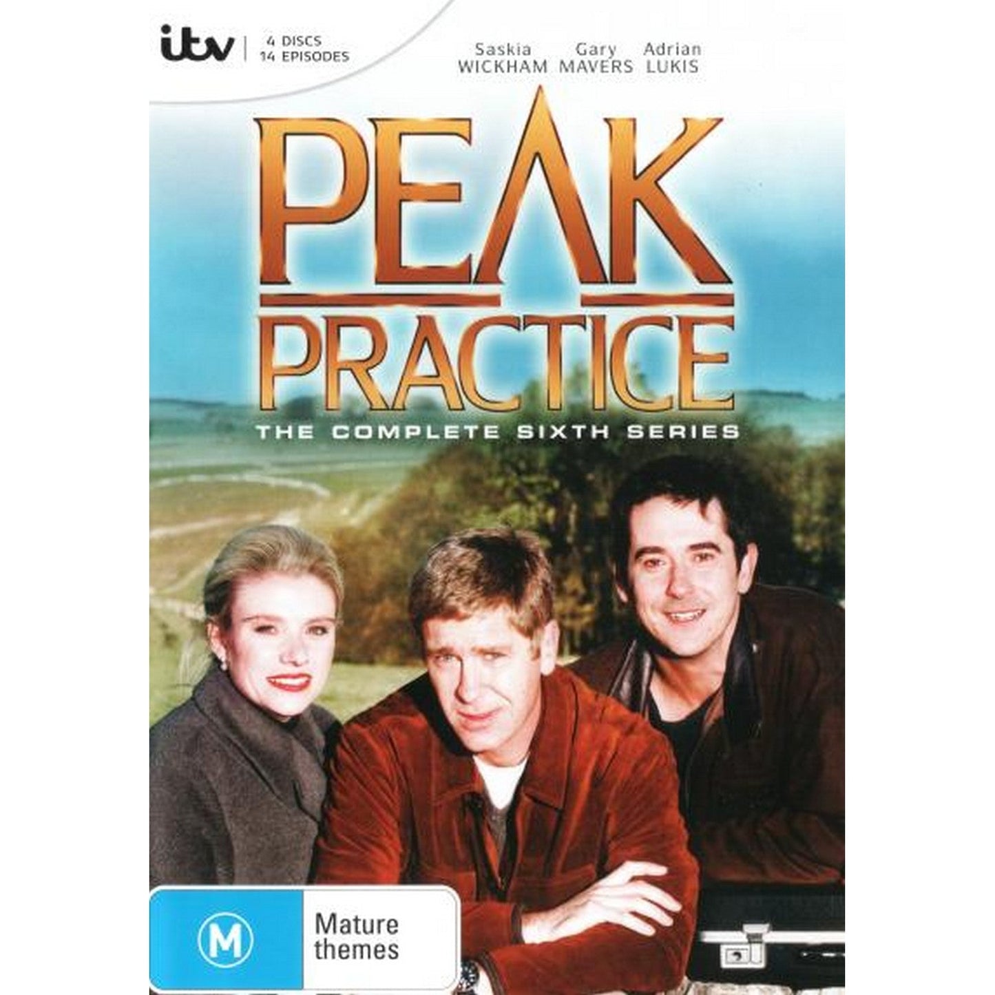 Peak Practice: Series 6 DVD