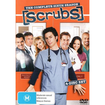 Scrubs: The Complete Season 6 DVD Box Set