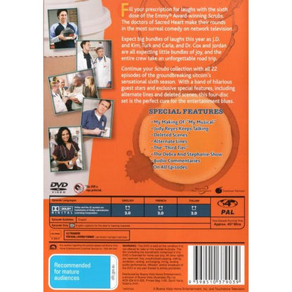 Scrubs: The Complete Season 6 DVD Box Set