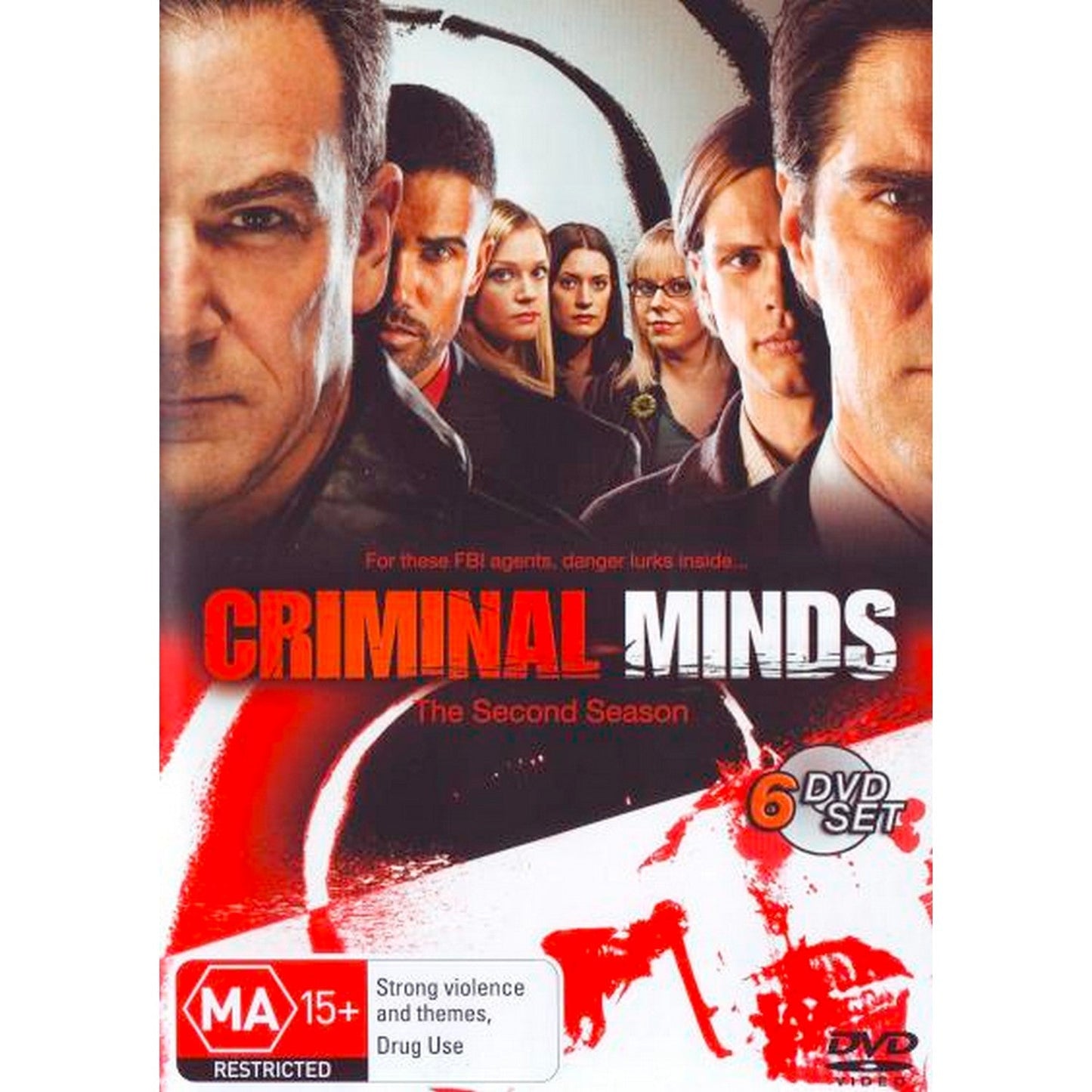 Criminal Minds: Season 2 DVD Box Set