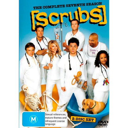 Scrubs: The Complete Season 7 DVD Box Set