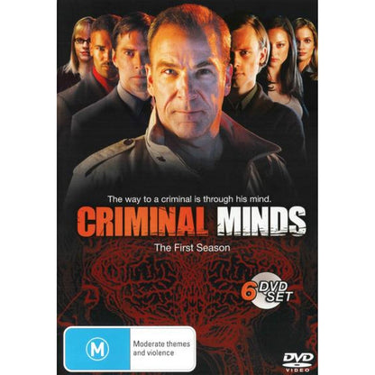 Criminal Minds: Season 1 DVD Box Set