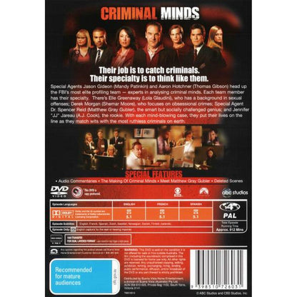 Criminal Minds: Season 1 DVD Box Set