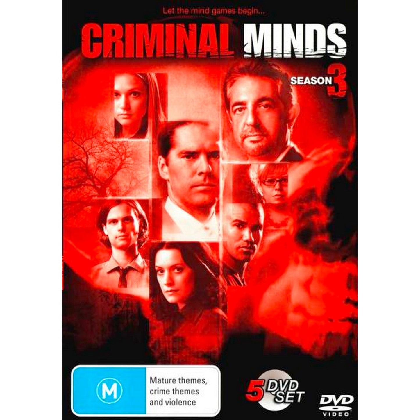 Criminal Minds: Season 3 DVD