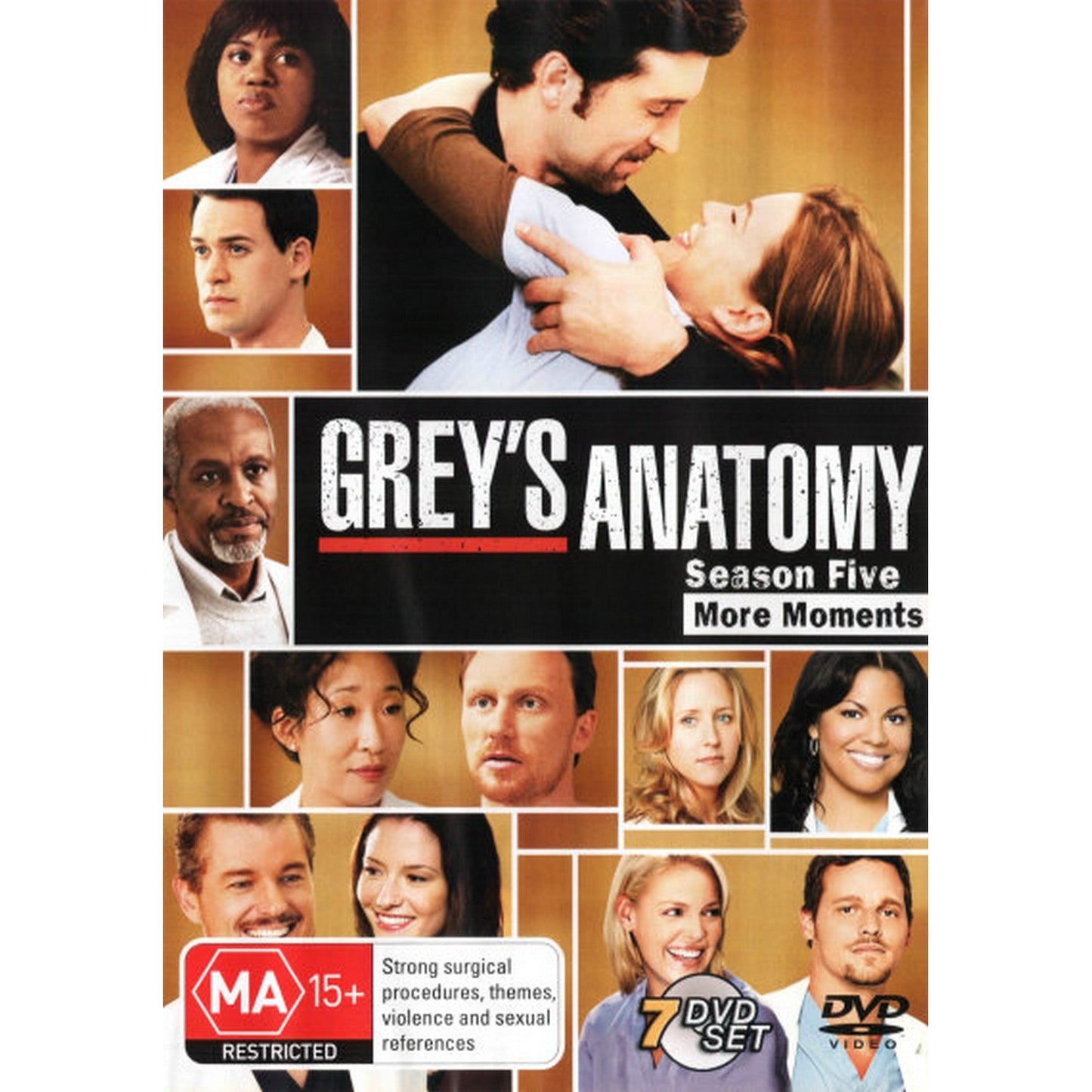 Grey's Anatomy: Season 5 DVD