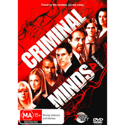 Criminal Minds: Season 4 DVD