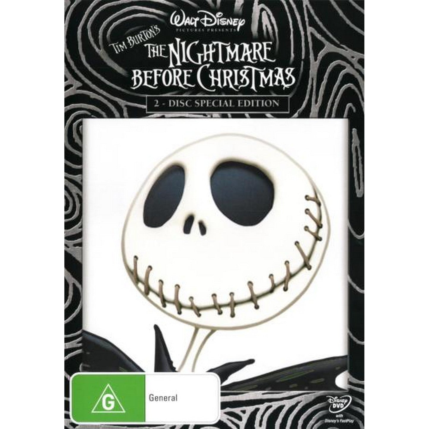 The Nightmare Before Christmas (Tim Burton's) (2-Disc Special Edition) DVD