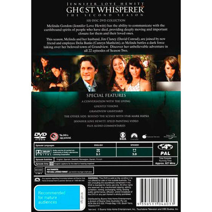 Ghost Whisperer:  Season 2 DVD Box Set