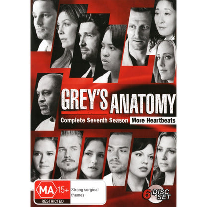 Grey's Anatomy: Season 7 DVD