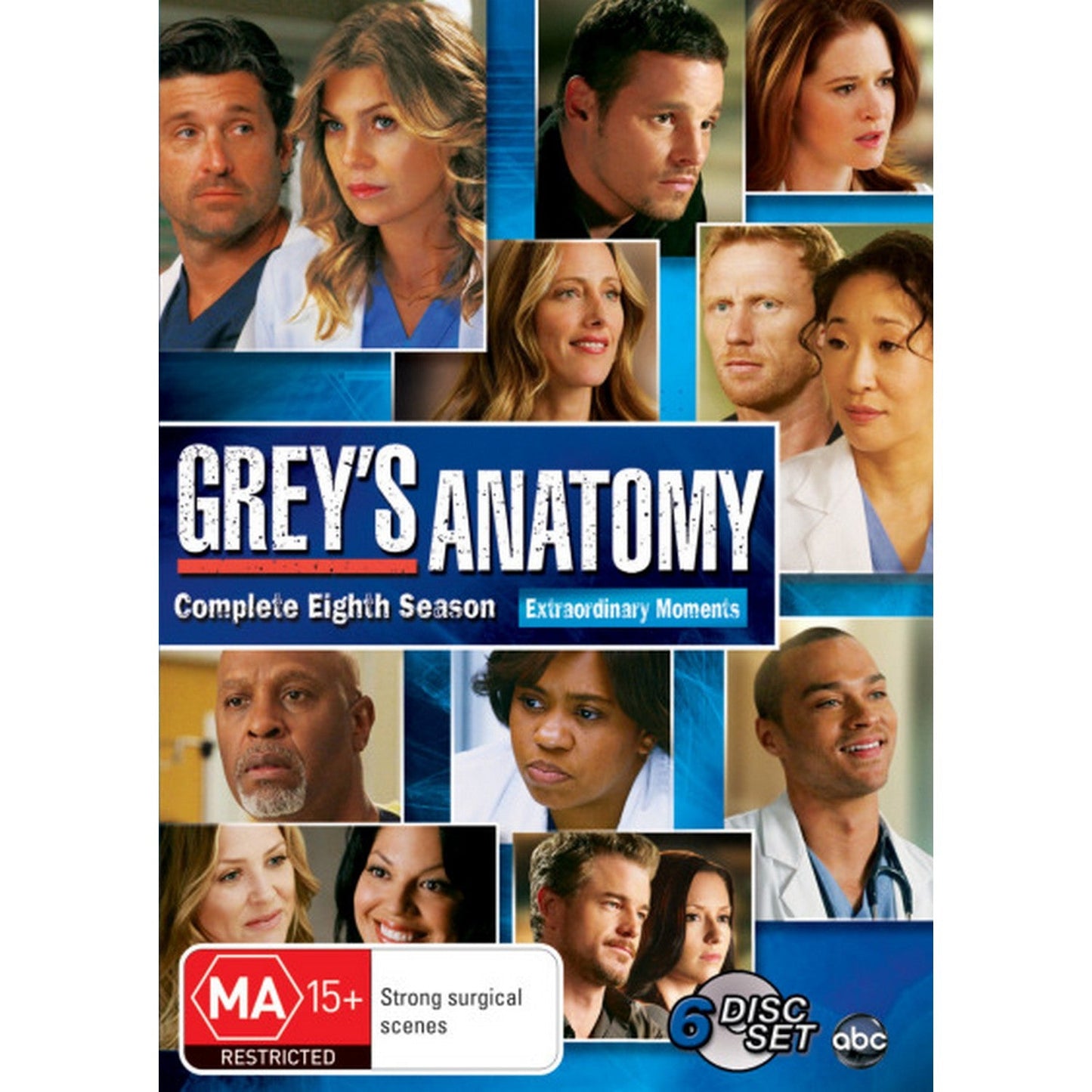 Grey's Anatomy: Season 8 DVD