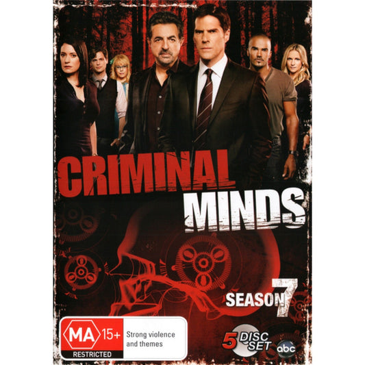 Criminal Minds: Season 7 DVD