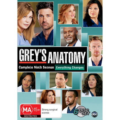 Grey's Anatomy: Season 9 DVD