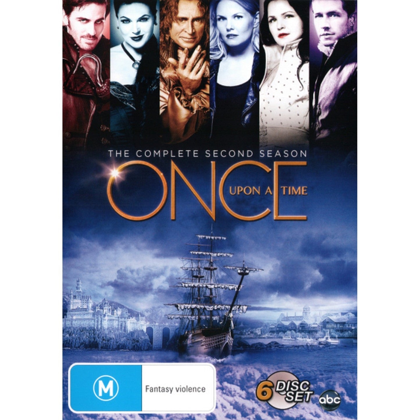 Once Upon A Time: Season 2 DVD