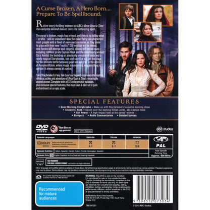 Once Upon A Time: Season 2 DVD