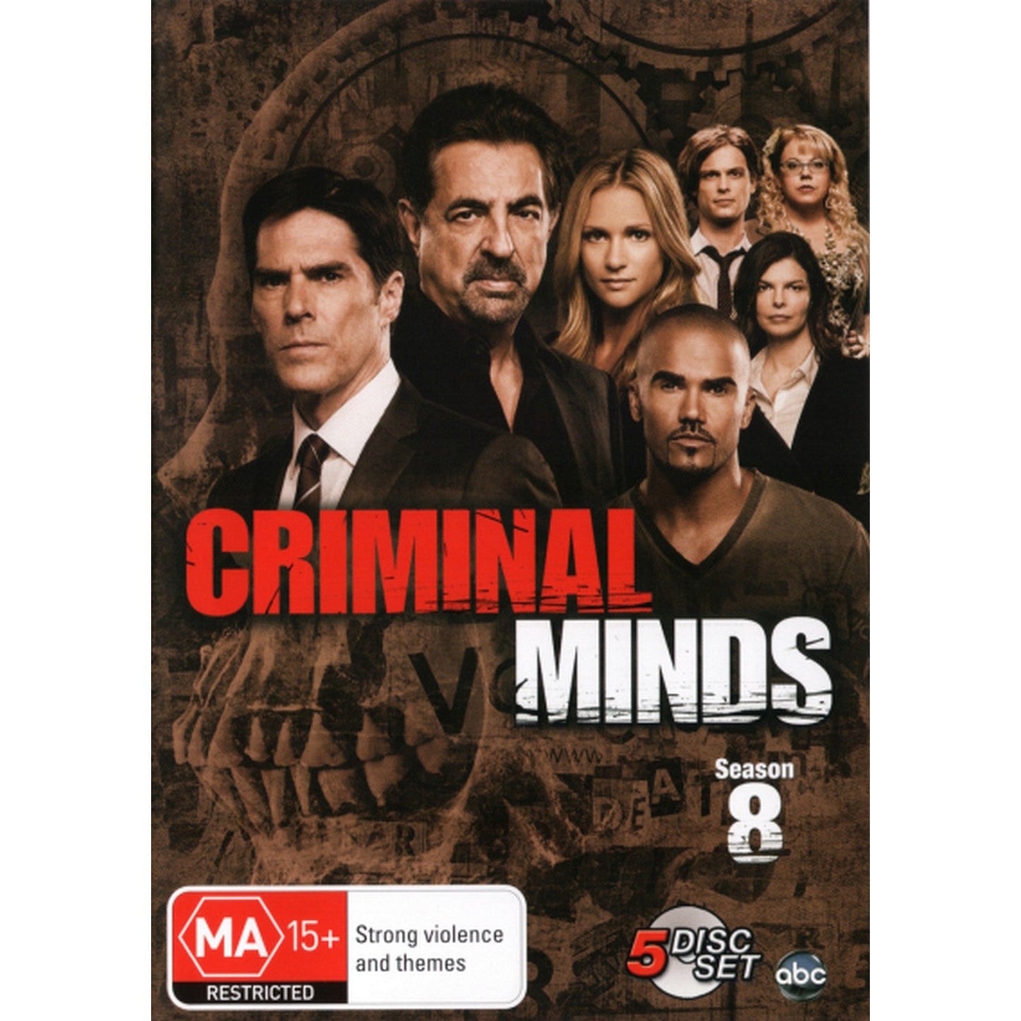 Criminal Minds: Season 8 DVD