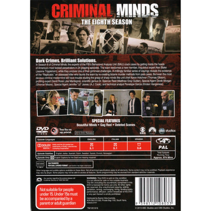 Criminal Minds: Season 8 DVD