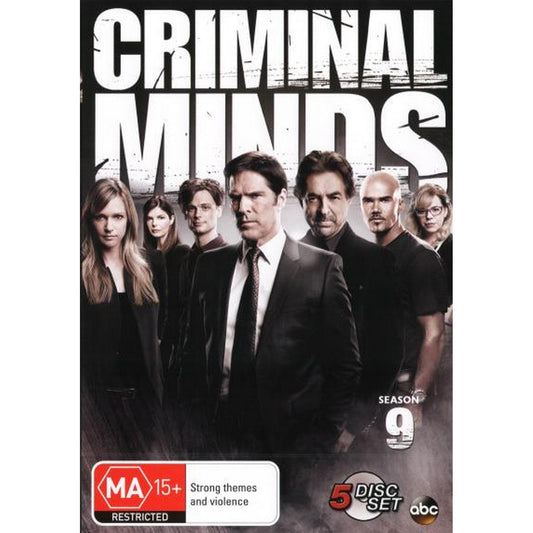 Criminal Minds: Season 9 DVD