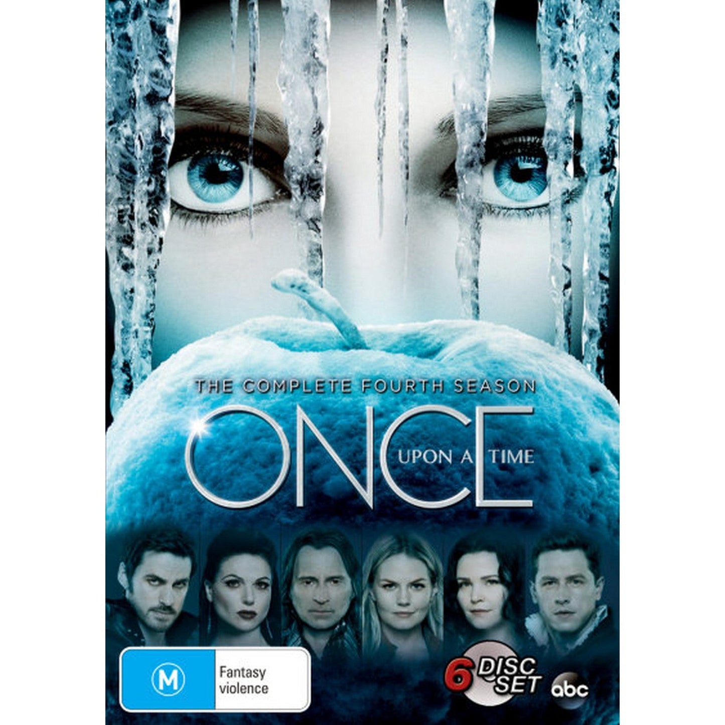 Once Upon a Time: Season 4 DVD