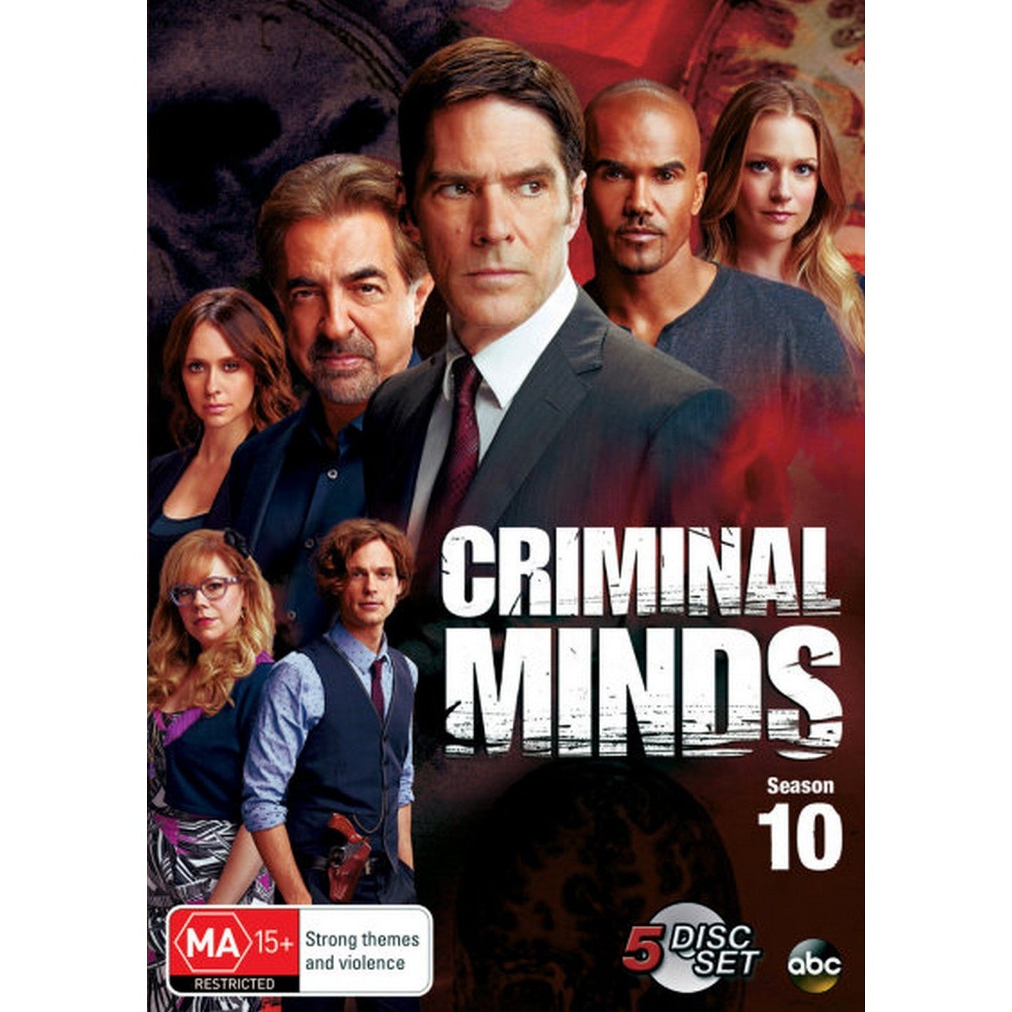 Criminal Minds: Season 10 DVD