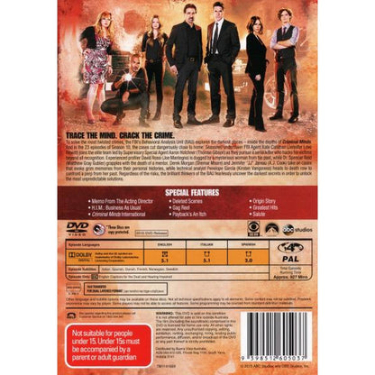 Criminal Minds: Season 10 DVD