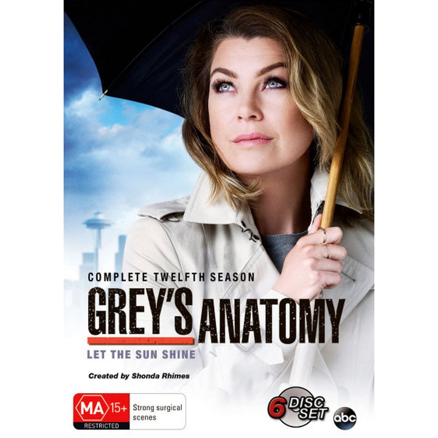 Grey's Anatomy: Season 12 DVD