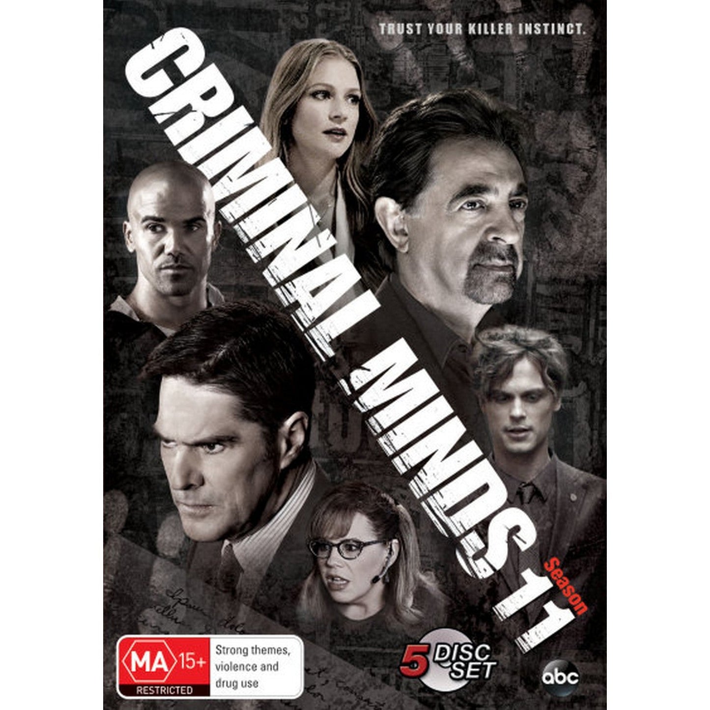 Criminal Minds: Season 11 DVD