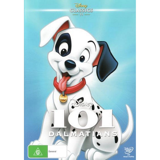 101 Dalmatians (1961) (Disney Classics 11) DVD