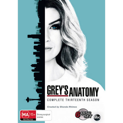 Grey's Anatomy: Season 13 DVD