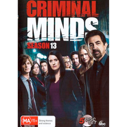 Criminal Minds: Season 13 DVD