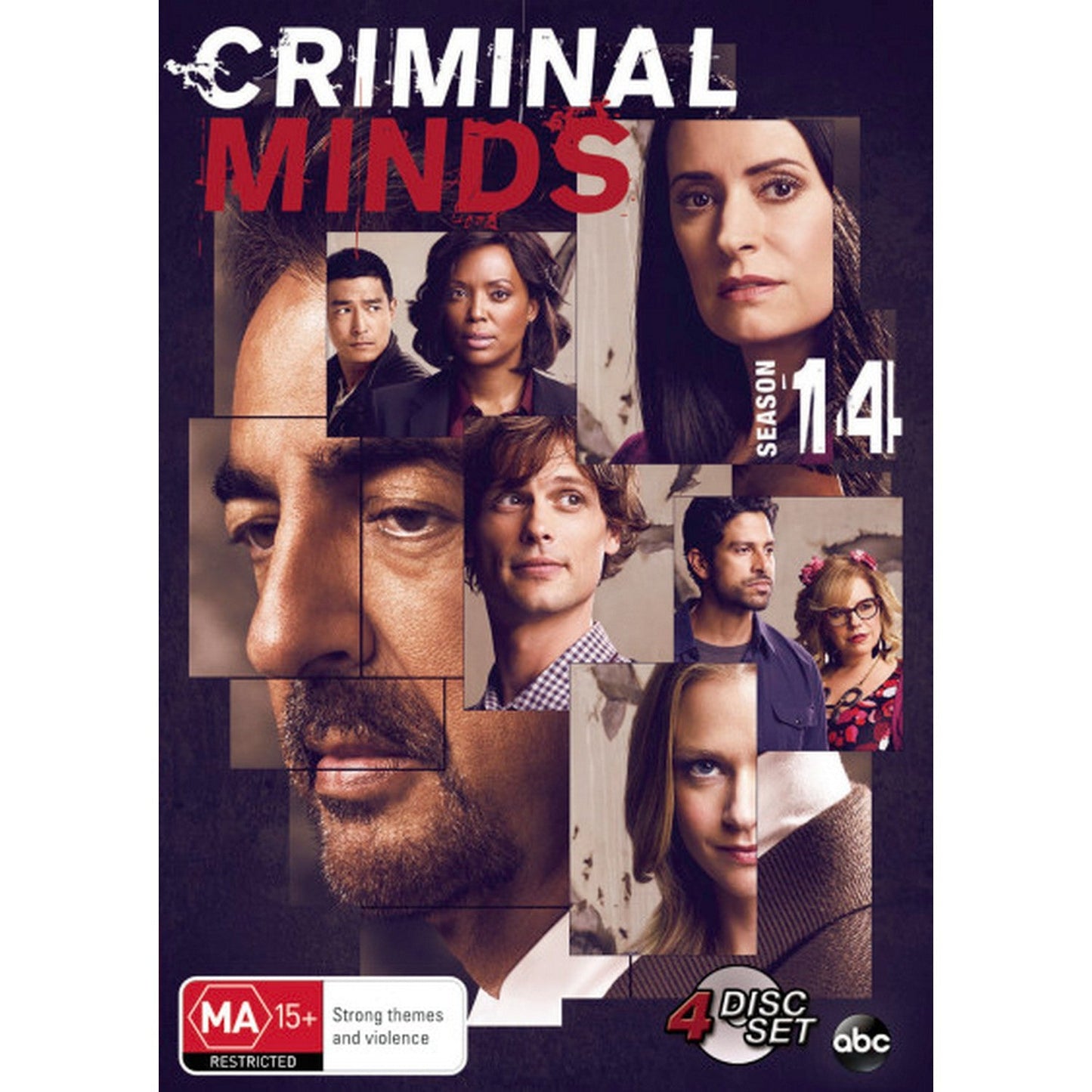 Criminal Minds: Season 14 DVD