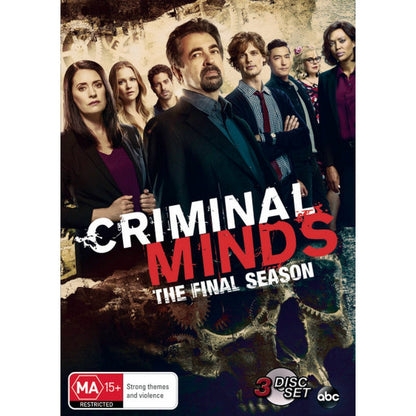 Criminal Minds: Season 15 (The Final Season) DVD