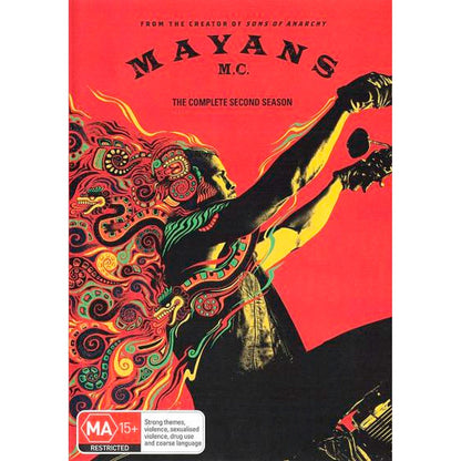 Mayans M.C.: Season 2 DVD