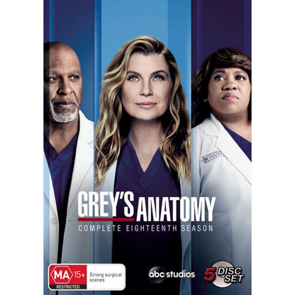 Grey's Anatomy: Season 18 DVD